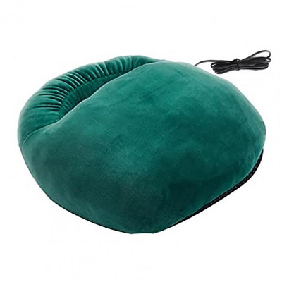 Încălzitor eficient Încălzitor electric pentru picior Confortabil, fără gălăgie Încălzitor pentru picioare electric, moale, cu picior electric de pluș