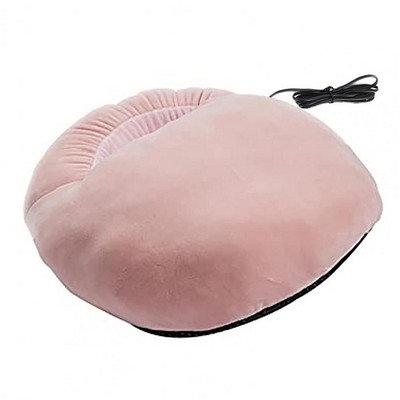 Încălzitor eficient Încălzitor electric pentru picior Confortabil, fără gălăgie Încălzitor pentru picioare electric, moale, cu picior electric de pluș