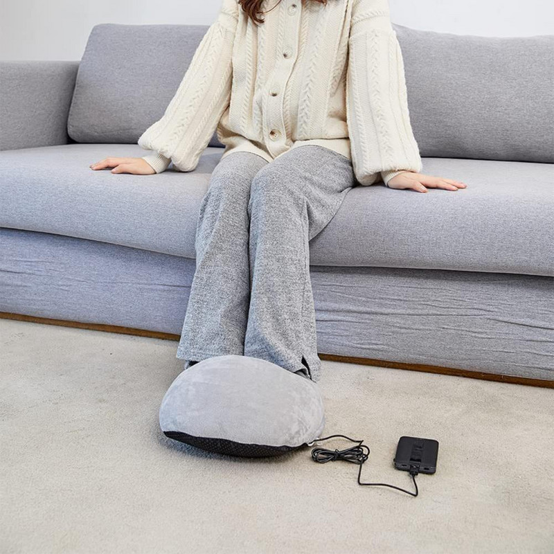 Încălzitor eficient Încălzitor electric pentru picior Confortabil, fără gălăgie Încălzitor pentru picioare electric, moale, cu picior electric de pluș