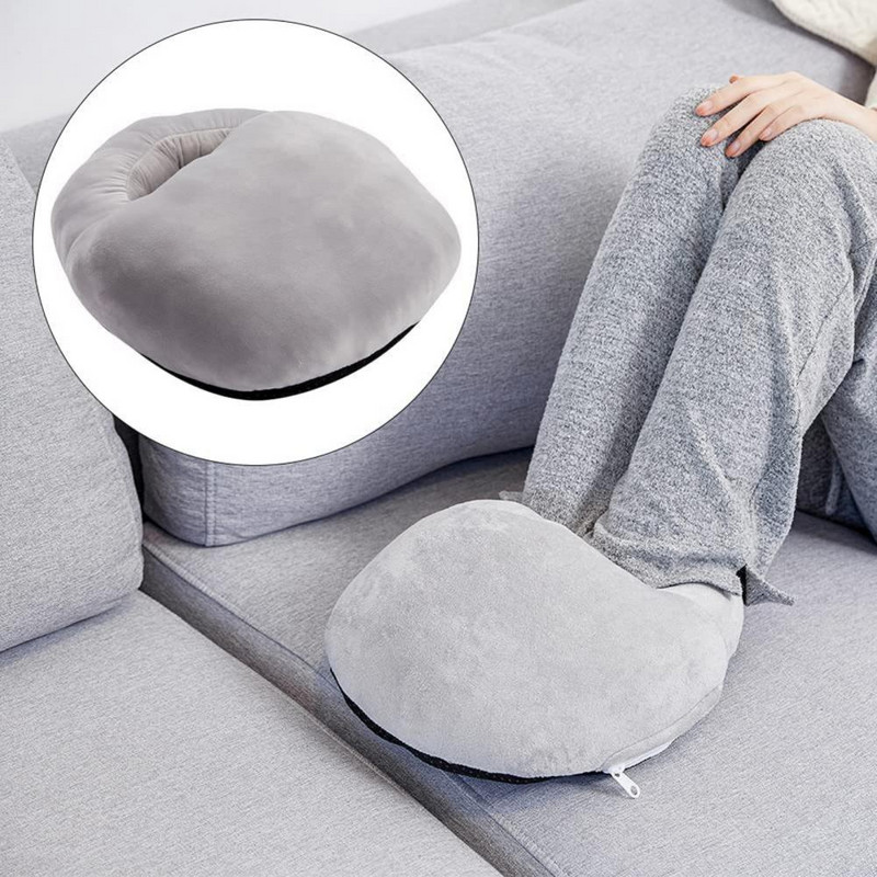 Încălzitor eficient Încălzitor electric pentru picior Confortabil, fără gălăgie Încălzitor pentru picioare electric, moale, cu picior electric de pluș