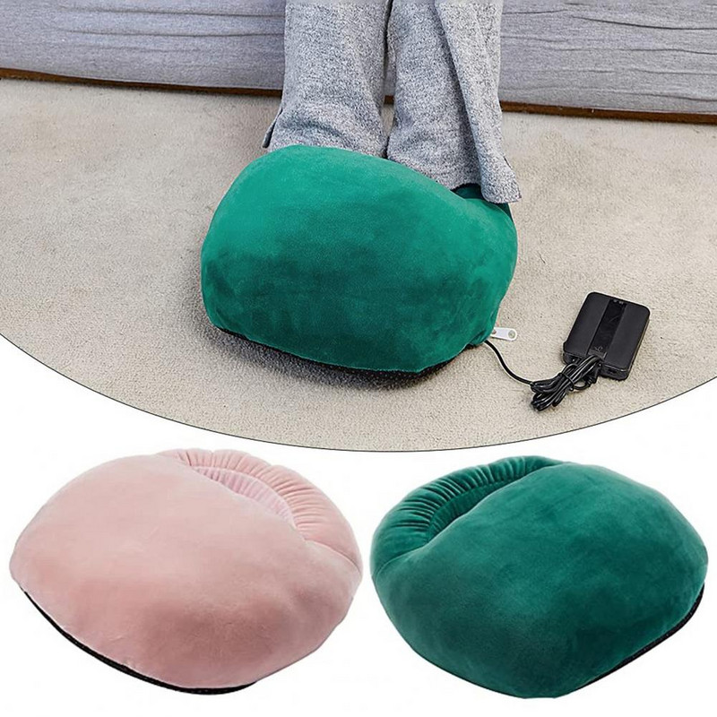 Încălzitor eficient Încălzitor electric pentru picior Confortabil, fără gălăgie Încălzitor pentru picioare electric, moale, cu picior electric de pluș