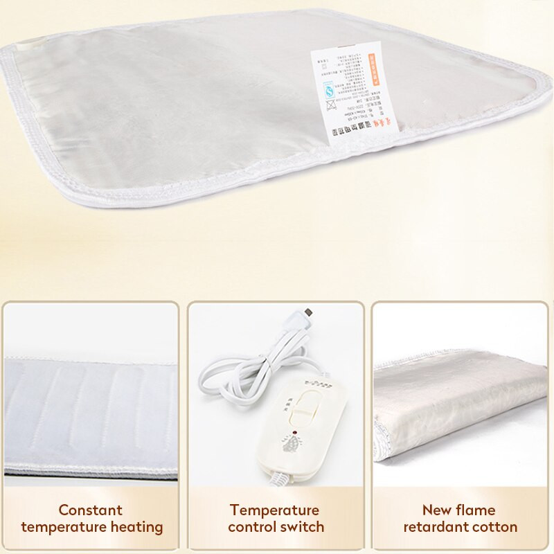 Téli meleg elektromos fűtőbetét szék ülőpárna szőnyeg hasra derékra hátfájás csillapító melegítő melegítő fűtőbetét