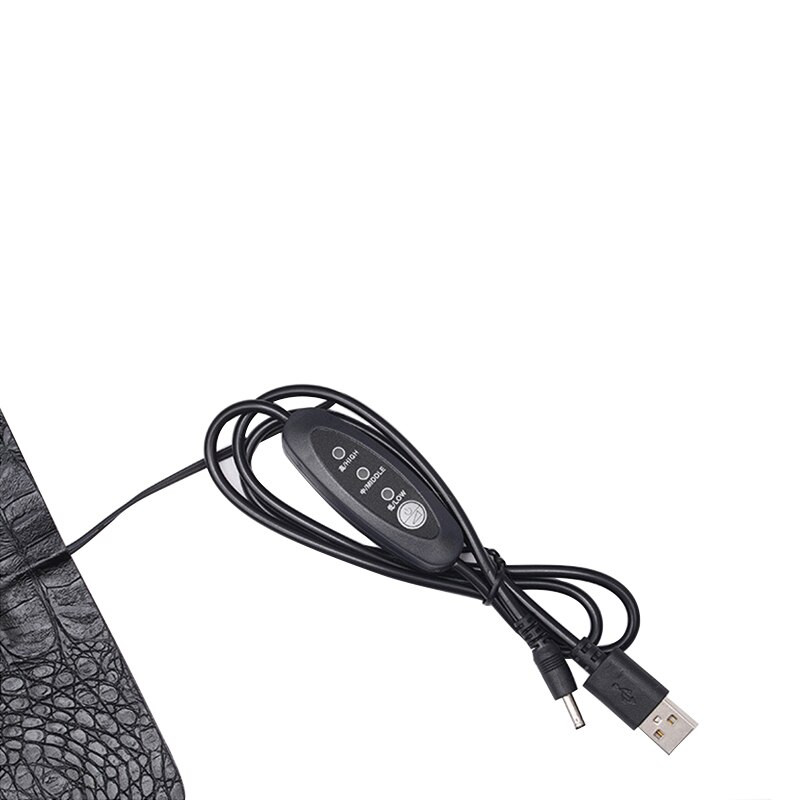 USB Električna ploča za grijanje hrane Podloga od meke kože za piknik Kampiranje Prijenosna torba za kutiju za ručak za kavu i mlijeko Grijana podloga za brtvu 5V 12V 24V