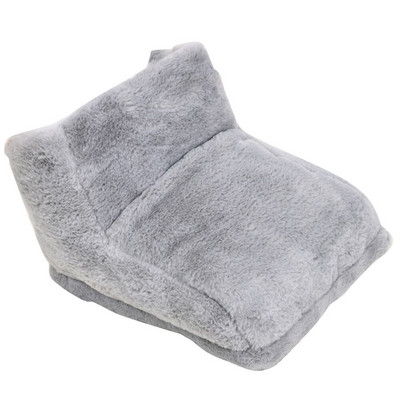 Plyšové vyhrievané ohrievače nôh pre dospelých, mužov a ženy, elektrické teplé ohrievače, zimný vnútorný vankúš, termálny darček na nohy