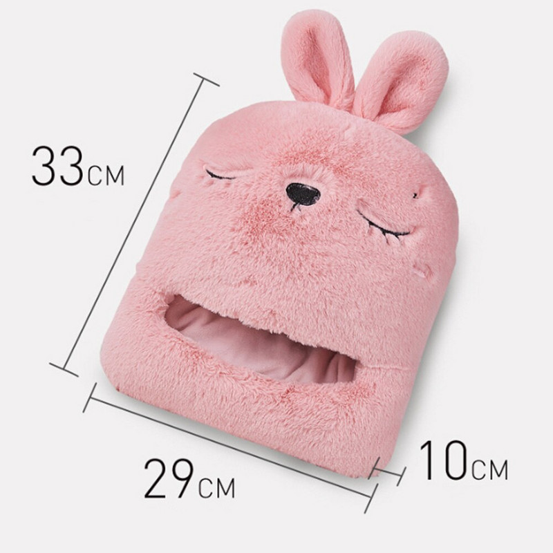 Plyšové vyhrievané ohrievače nôh pre dospelých, mužov a ženy, elektrické teplé ohrievače, zimný vnútorný vankúš, termálny darček na nohy