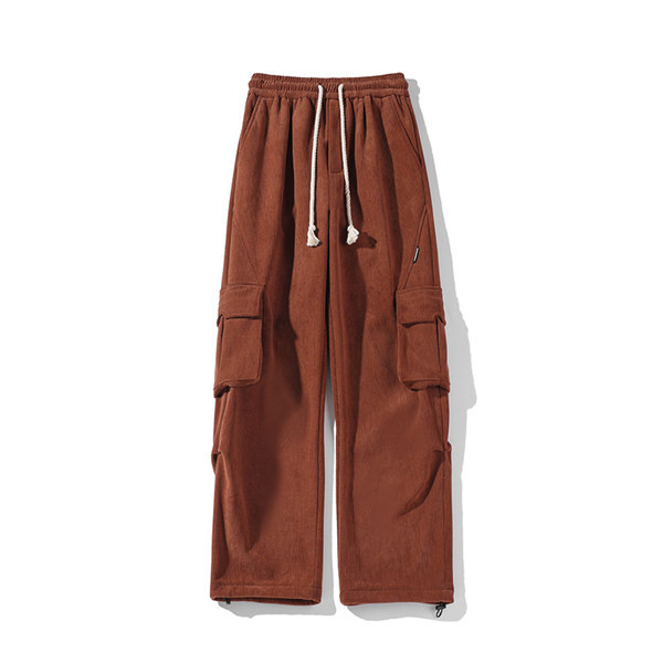 Vyriškos sportinės kelnės su šoninėmis kišenėmis