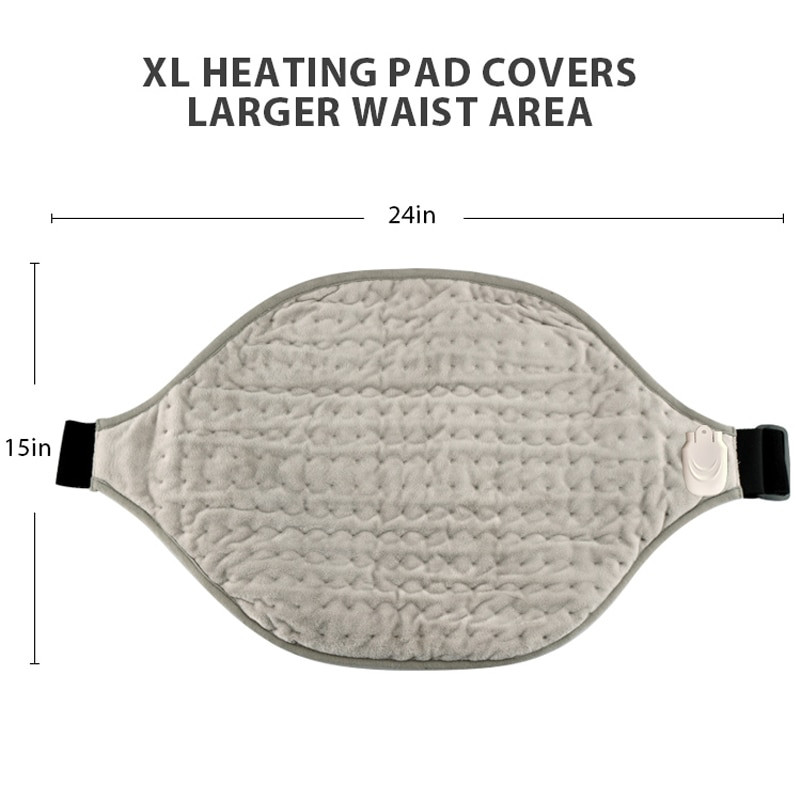 Vyhrievacia podložka na chrbát z infračerveného žiarenia z prírodného nefritu, úľava od bolesti a kŕčov v páse