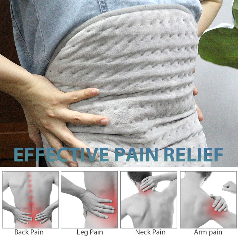 Vyhrievacia podložka na chrbát z infračerveného žiarenia z prírodného nefritu, úľava od bolesti a kŕčov v páse