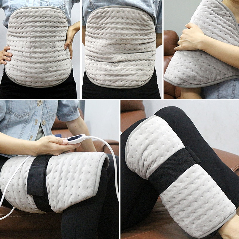 Vyhrievacia podložka na chrbát z infračerveného žiarenia z prírodného nefritu, úľava od bolesti a kŕčov v páse