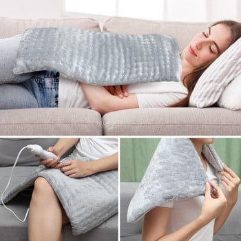 Електрическа нагревателна подложка за рамо, врат, талия, гръбначен стълб, облекчаване на болката в краката Зимна нагревател, зареждане, USB електрически нагревател, нагревател
