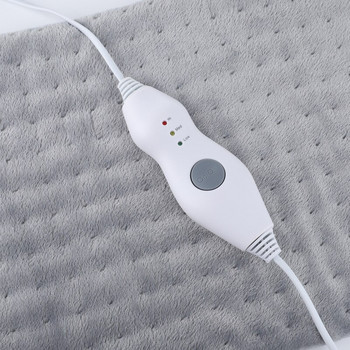 Електрическа нагревателна подложка за рамо, врат, талия, гръбначен стълб, облекчаване на болката в краката Зимна нагревател, зареждане, USB електрически нагревател, нагревател