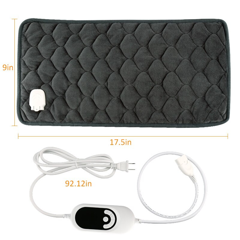 2,2 libry Vážená elektrická vyhrievacia podložka Rýchla úľava od bolesti Uvoľnenie svalov Infračervená tepelná terapia Pad