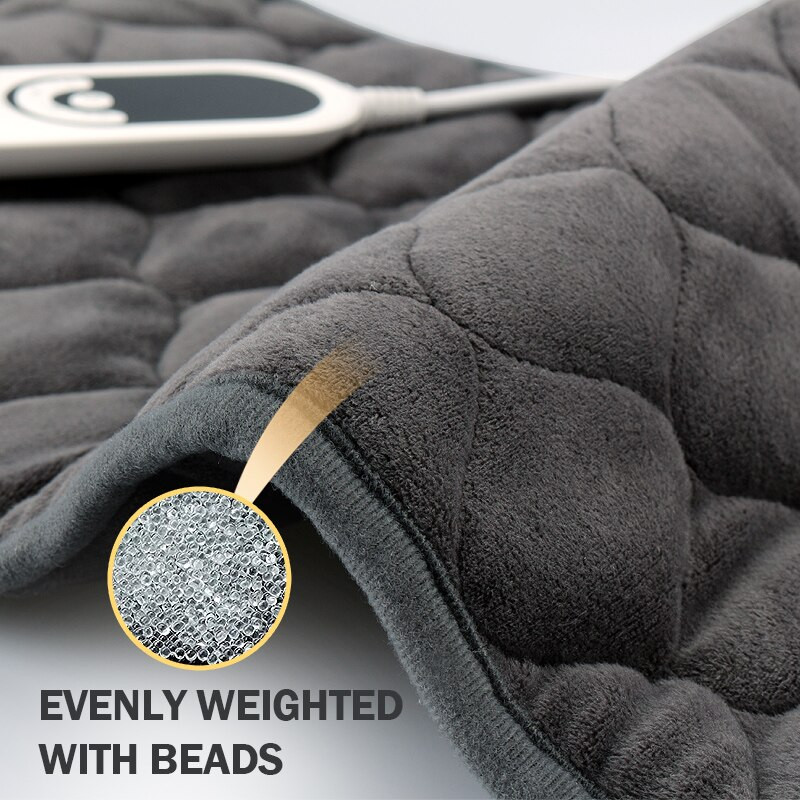 2,2 libry Vážená elektrická vyhrievacia podložka Rýchla úľava od bolesti Uvoľnenie svalov Infračervená tepelná terapia Pad