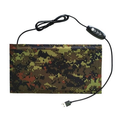 USB vyhrievacia podložka pre domáce zvieratá, elektrická deka pre plazy, teplá, nastaviteľná teplota, regulátor teploty, inkubátor, podložka, náradie, vyhrievaná podložka