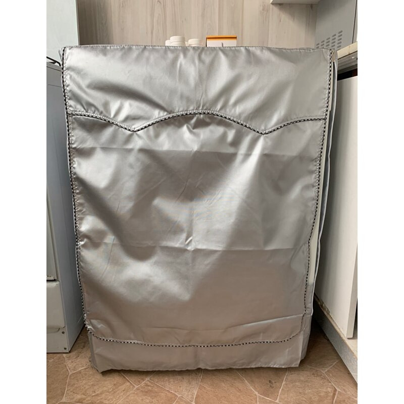 Naujas skalbimo mašinos dangtelis, skalbimo / džiovinimo mašinos dangtis, skirtas priekyje pakrauti mašinai, vandeniui atsparus dulkėms