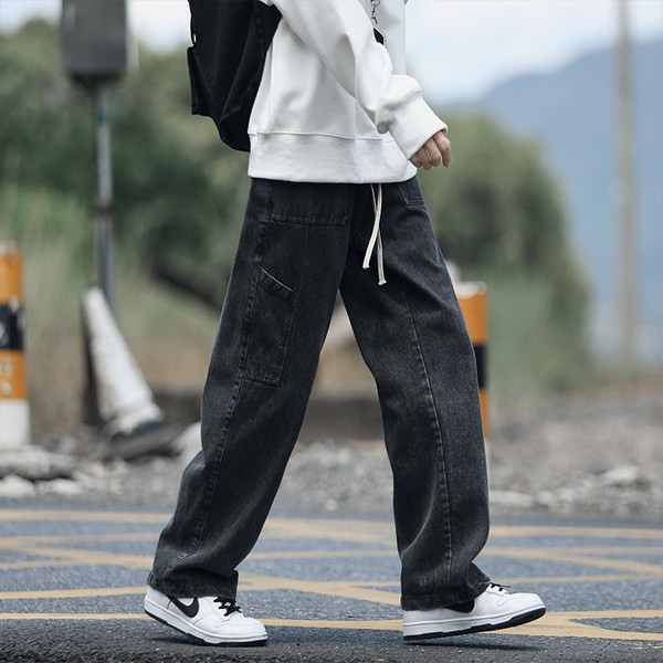 Blugi pentru bărbați cu buzunar - în două culori