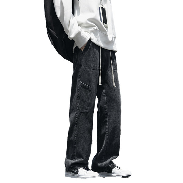 Blugi pentru bărbați cu buzunar - în două culori