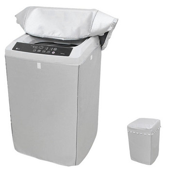 Капак за преносима пералня, капак за сушилня с горно зареждане, водоустойчив за напълно автоматична/перална машина с колела