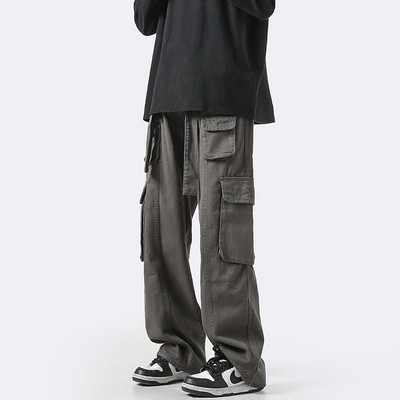 Pantaloni sport barbati cu buzunare