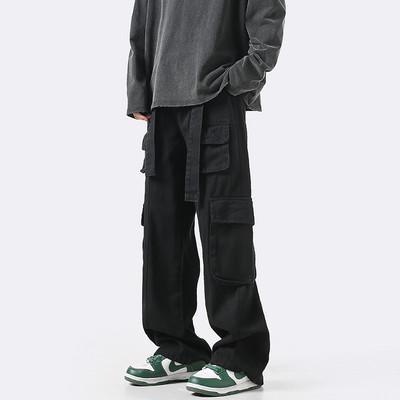 Pantaloni sport barbati cu buzunare