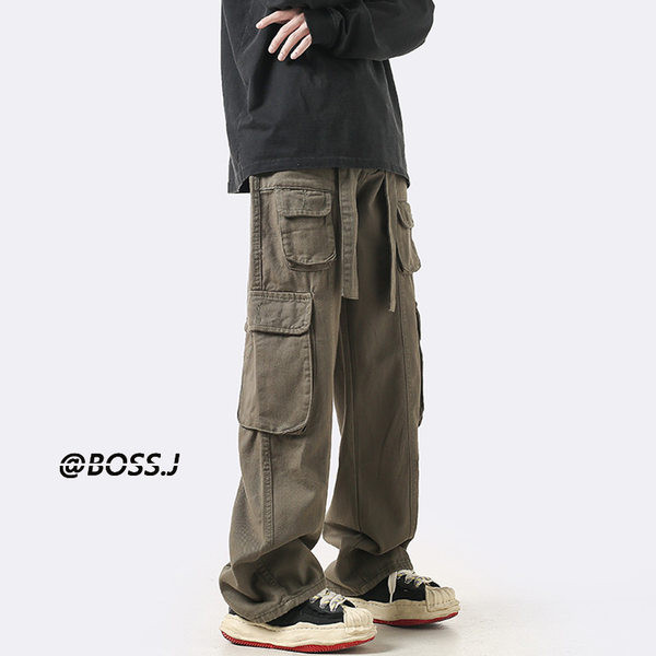 Sportske muške hlače s džepovima