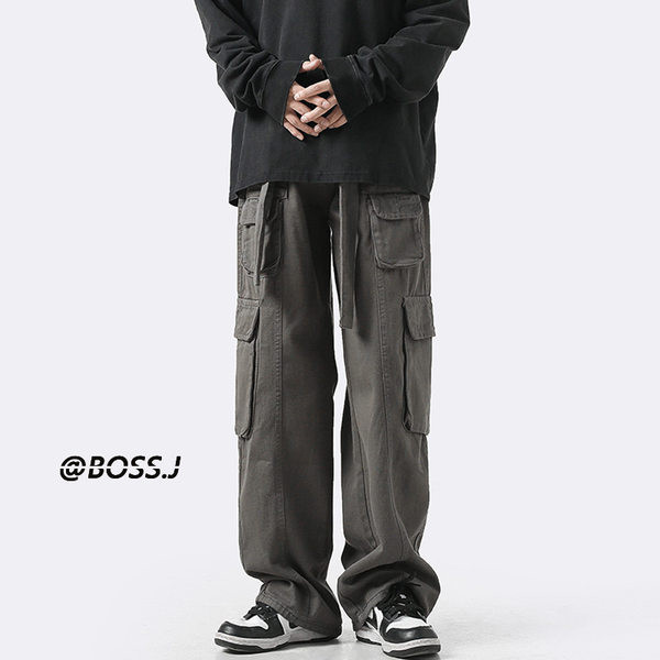 Sportske muške hlače s džepovima