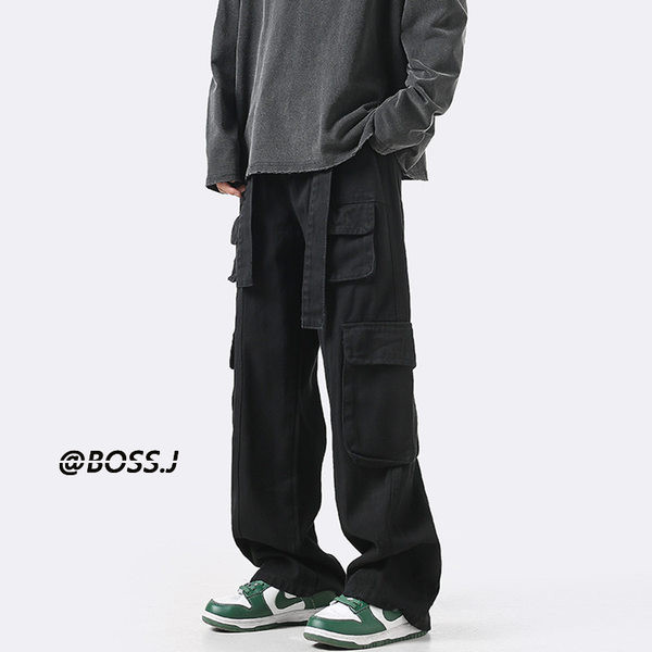 Sportske muške hlače s džepovima