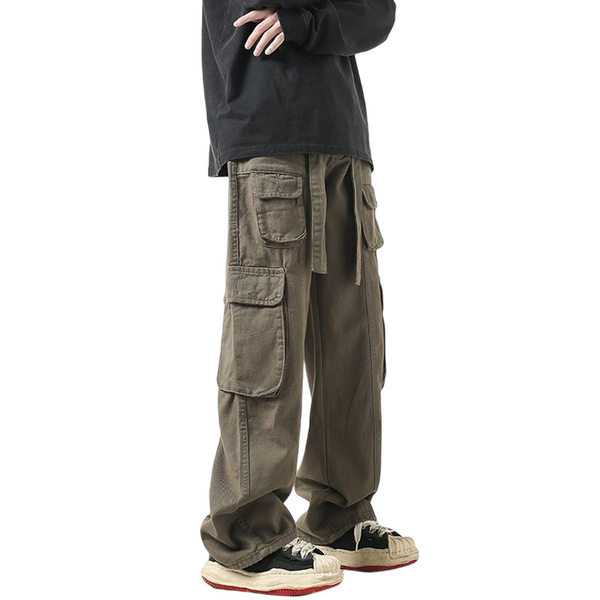 Sportske muške hlače s džepovima