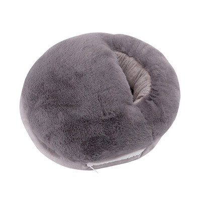 USB ohrievač nôh, kúrenie, zimný ohrievač nôh, domáci čisto farebný elektrický ohrievač, plyšový, demontáž, umývanie, 3-farebné doplnky do domu