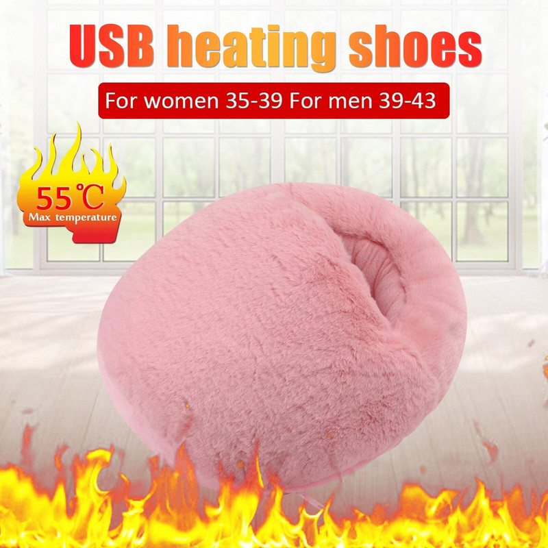USB ohrievač nôh, kúrenie, zimný ohrievač nôh, domáci čisto farebný elektrický ohrievač, plyšový, demontáž, umývanie, 3-farebné doplnky do domu