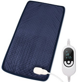 Ultra mäkká tepelná podložka so suchou a vlhkou tepelnou terapiou pre bolesti chrbta a kŕče so 6 teplotnými nastaveniami