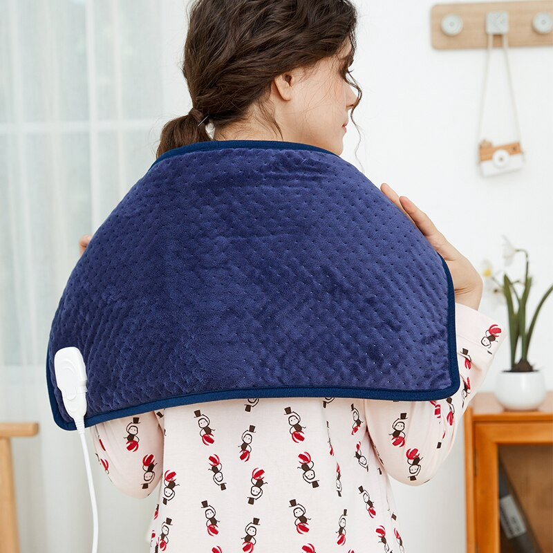 Ultra mäkká tepelná podložka so suchou a vlhkou tepelnou terapiou pre bolesti chrbta a kŕče so 6 teplotnými nastaveniami