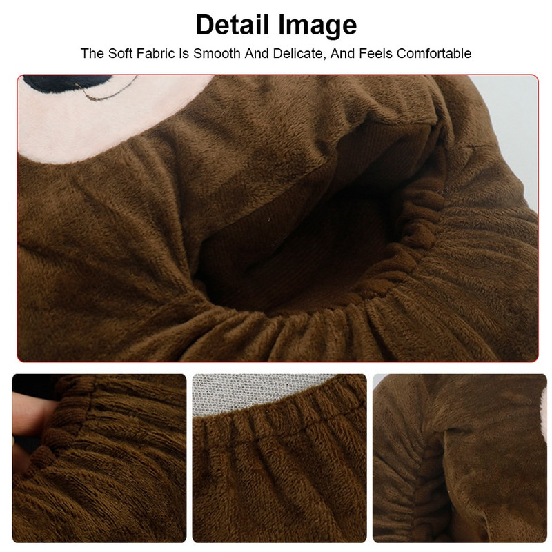 220 V elektrinis pėdų šildytuvas šildomoms pėdoms 2 pavarų šildymo pagalvėlė, šiluminė pėdų šildytuvo vidpadžiai šildomi šilti reikmenys