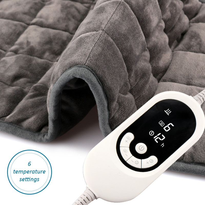 Tampă de încălzire ponderată în infraroșu îndepărtat pentru abdomen, talie, ameliorarea durerilor de spate