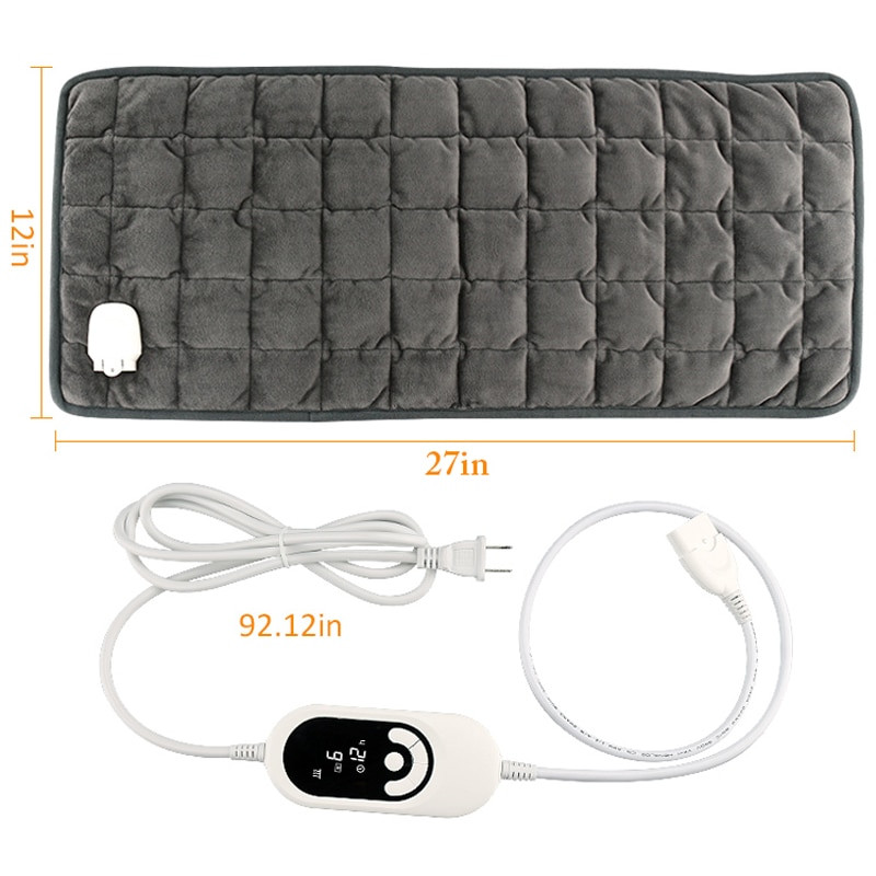 Tampă de încălzire ponderată în infraroșu îndepărtat pentru abdomen, talie, ameliorarea durerilor de spate