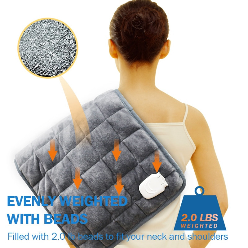 Tampă de încălzire ponderată în infraroșu îndepărtat pentru abdomen, talie, ameliorarea durerilor de spate