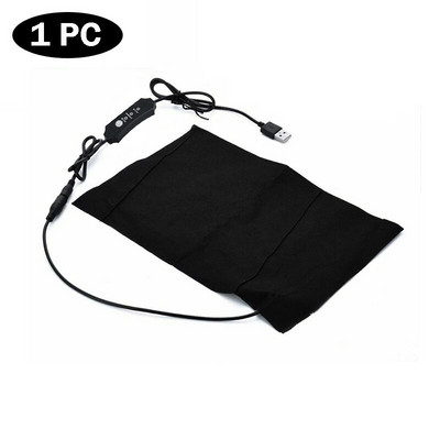 5V USB electric pentru animale de companie pernă încălzită câine pisică iarnă covoraș cald covor pentru animale animale de companie de pluș pat pătură încălzitor covor tampon de încălzire