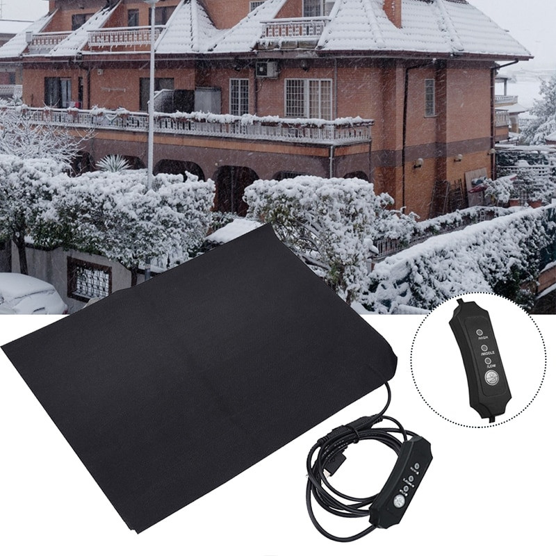 5V USB electric pentru animale de companie pernă încălzită câine pisică iarnă covoraș cald covor pentru animale animale de companie de pluș pat pătură încălzitor covor tampon de încălzire