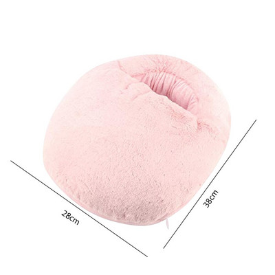 USB elektrický ohrievač nôh vyhrievacia podložka papuče topánky stolička mäkký teplý vankúš zimné nohy termostat ohrievač deka mat