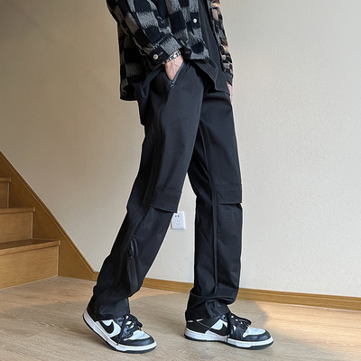 Nový model pánskych nohavíc s vreckami