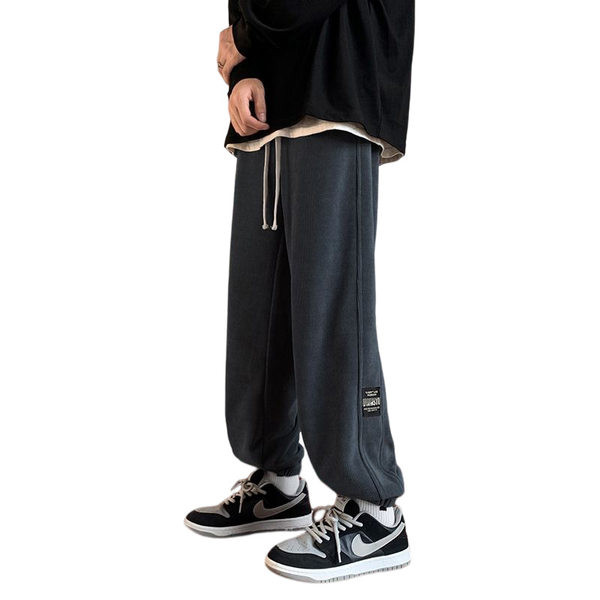 Športové pánske nohavice s logom