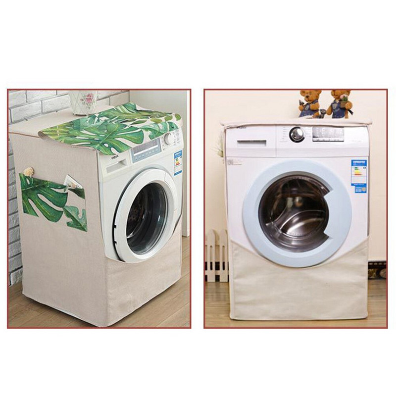 Kryt na práčku, sušičku, chránič práčky, chránič bielizne, kryt na chladničku, vodotesný kryt proti prachu