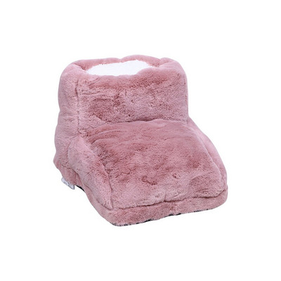 Zimný ohrievač nôh USB elektrický vyhrievaný ohrievač nôh teplé topánky priedušný odolný odnímateľný bezpečný plyšový ohrievač nôh pre domácnosť