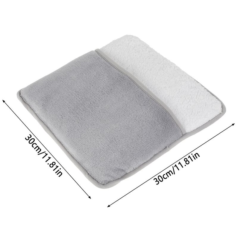 Elektrinis pėdų šildytuvas, USB įkrovimas Energiją taupantis šiltas pėdų uždangalas kojų šildymo pagalvėlės, skirtos namuose miegamajame 30x30 cm