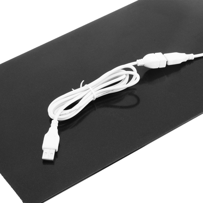 5V USB elektrická látková vykurovacia podložka vykurovací prvok pre krk, chrbát, brucho, bedrovú vykurovaciu podložku pre domáce zvieratá, vykurovacia podložka z uhlíkových vlákien