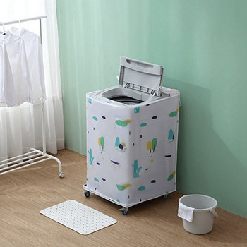 Домашна перална машина Органайзер за съхранение Прахови капаци Капак за пералня Уред Водоустойчив протектор Палто Калъф Аксесоари за организация