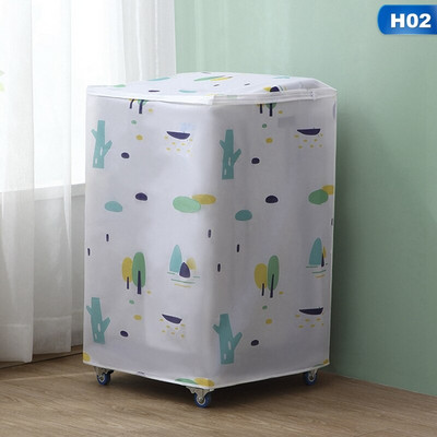 Organizér na úložný priestor do práčky, kryty na prach, veko práčky, vodotesný ochranný kryt na kabáty, príslušenstvo