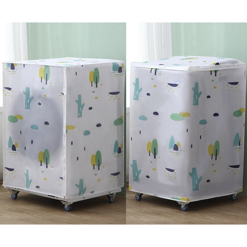 Organizér na úložný priestor do práčky, kryty na prach, veko práčky, vodotesný ochranný kryt na kabáty, príslušenstvo