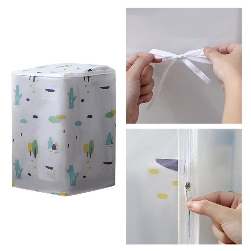 Organizér na úložný priestor do práčky, kryty na prach, veko práčky, vodotesný ochranný kryt na kabáty, príslušenstvo