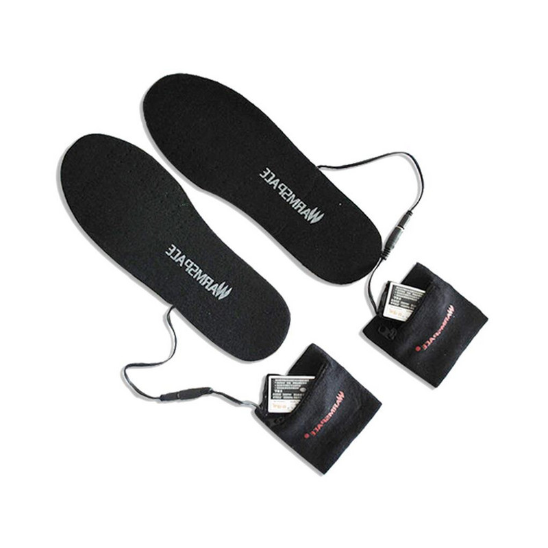 Branțuri de încălzire cu energie electrică USB unisex pentru pantofi de sport în aer liber Cizme Încălzitor de picioare din blană de pluș Suporturi de branțuri încălzite moale